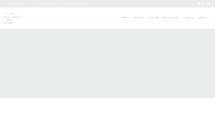 Screenshot of cohbs.com