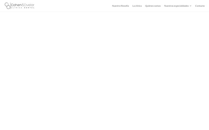 Screenshot of cohenovelardental.es