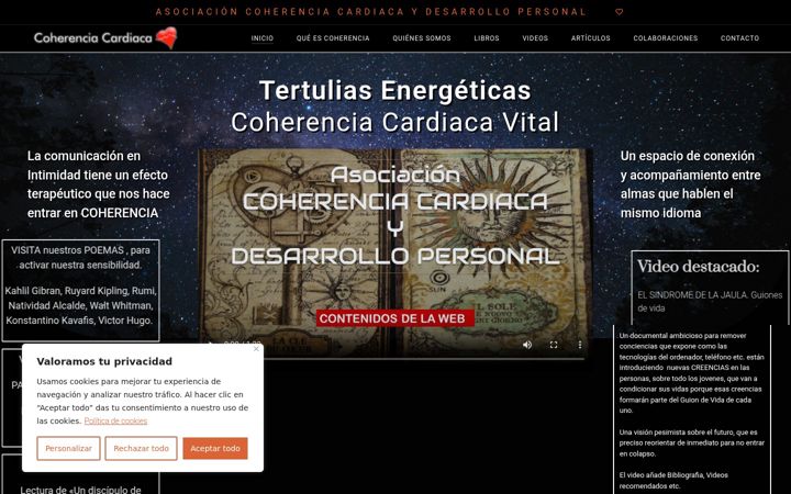 Screenshot of coherencia-cardiaca.com