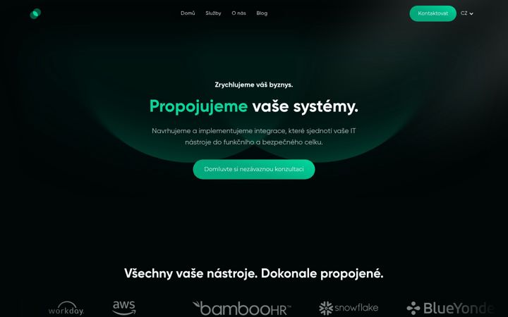 Screenshot of cohesa.eu