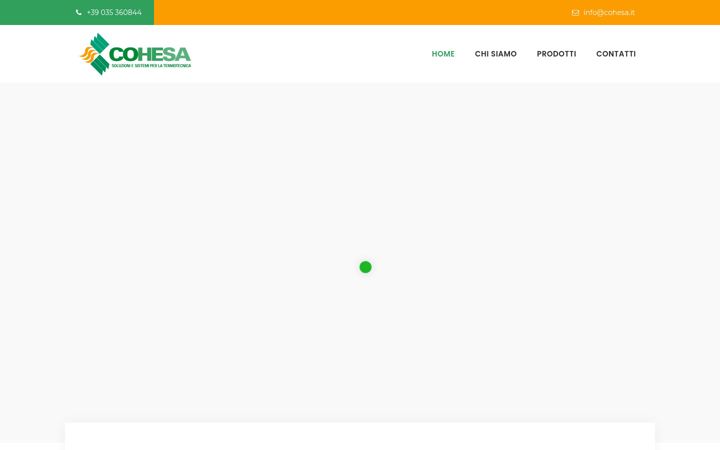 Screenshot of cohesa.it