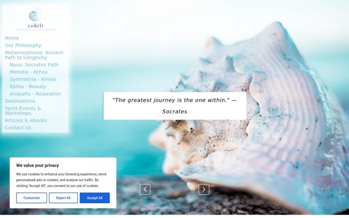 Screenshot of cohili.com