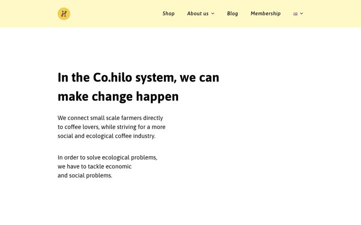Screenshot of cohilo.de