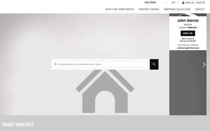 Screenshot von cohome.net