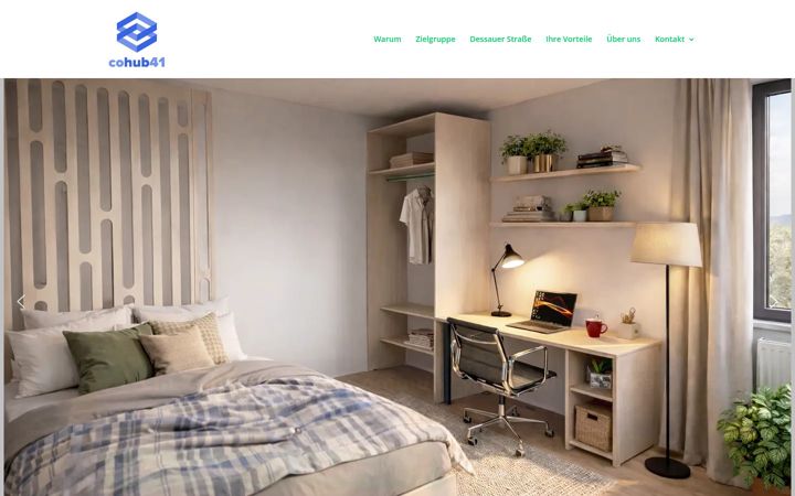 Screenshot of cohub41.de