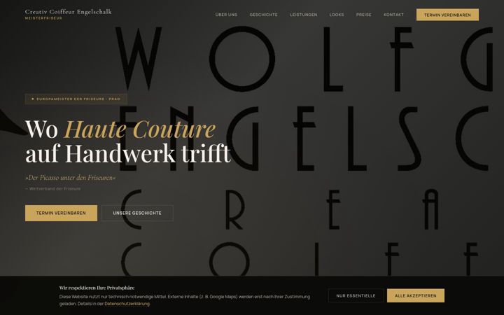 Screenshot of coiffeur-engelschalk.de