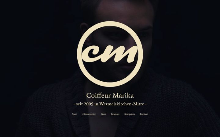 Screenshot of coiffeur-marika.de