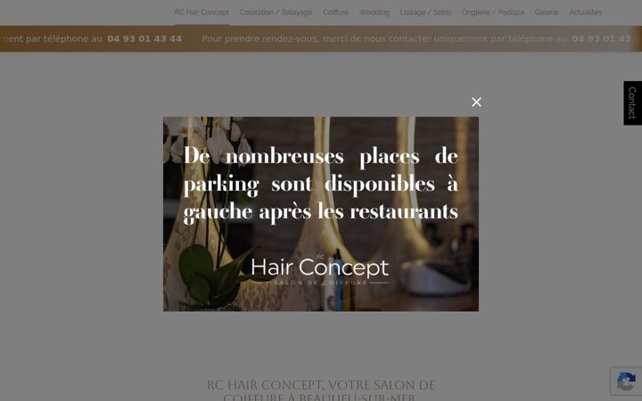Snímek obrazovky coiffeur-rc-beaulieu.fr