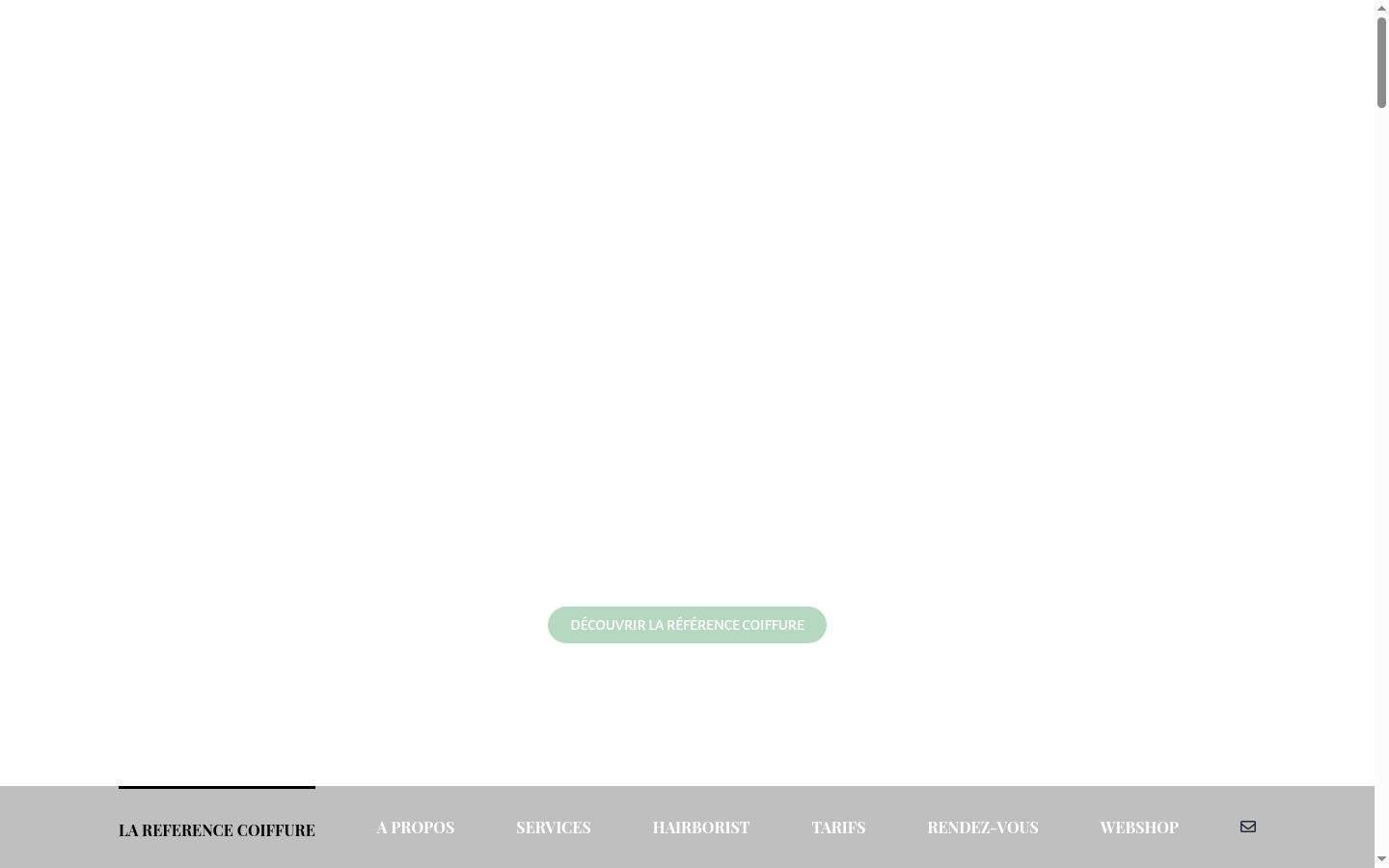 Capture d'écran de la bannière de consentement affichée avant toute interaction