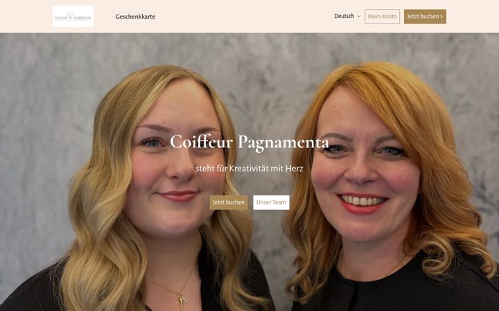 Screenshot van coiffeurpagnamenta.ch