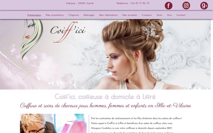 Snímek obrazovky coiffeuse-domicile-35.fr
