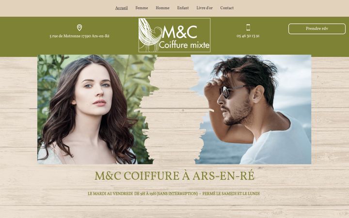 Snímek obrazovky coiffure-ars-en-re.fr