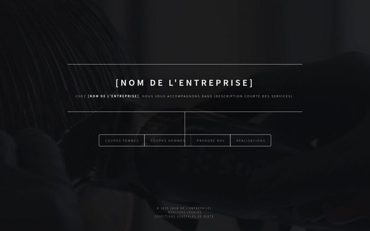 Skærmbillede af coiffure-onglerie-gm.fr
