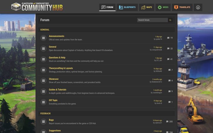 Screenshot of coigame.com