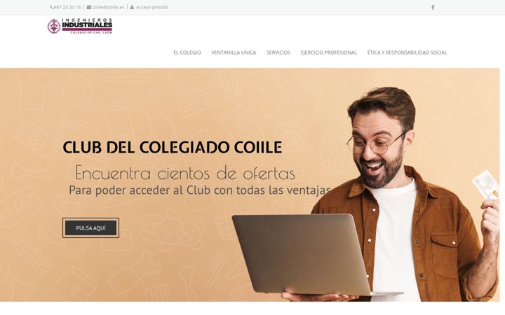 Screenshot di coiile.es