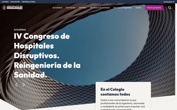 Screenshot di coiim.es