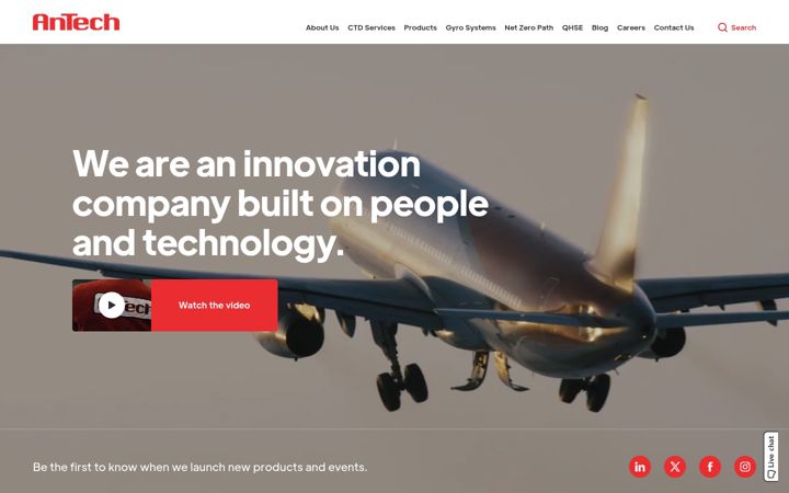 Screenshot of coiledtubingdrilling.com
