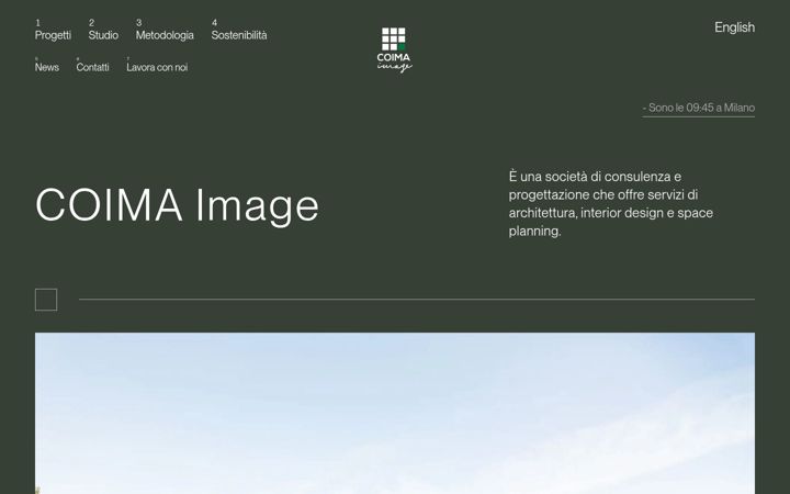 Screenshot of coimaimage.it