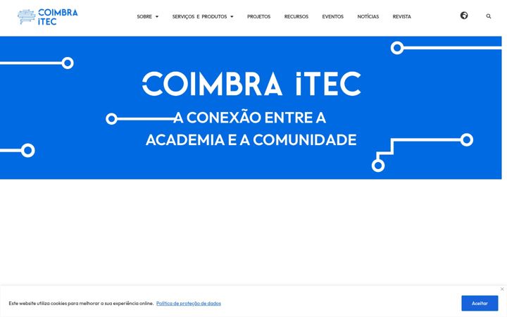 Screenshot of coimbraitec.pt