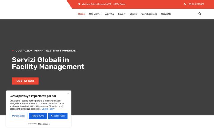 Screenshot of coimes.com