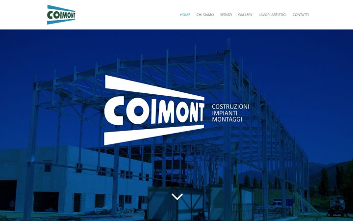 Screenshot of coimont.it