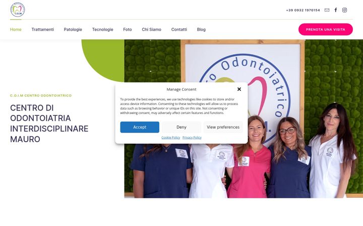 Screenshot of coimstudio.it
