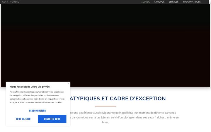 Screenshot di coin-nordic.fr
