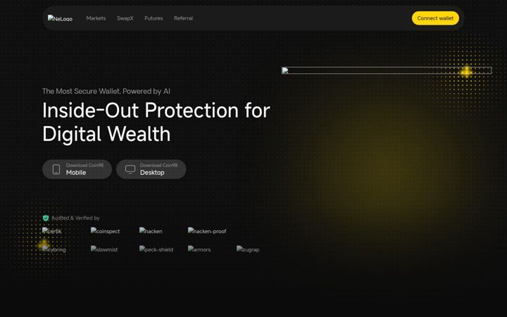 Screenshot of coin98.com