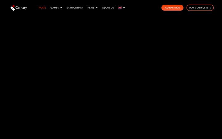Screenshot of coinary.com