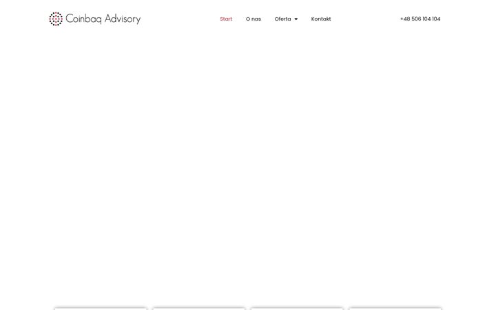 Zrzut ekranu coinbaq-advisory.pl