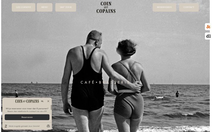 Screenshot of coindescopains.be