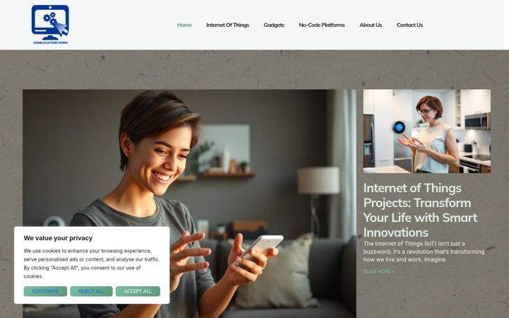 Screenshot of coinelevatenetwork.com