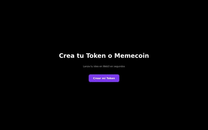 Screenshot of coinfactory.info