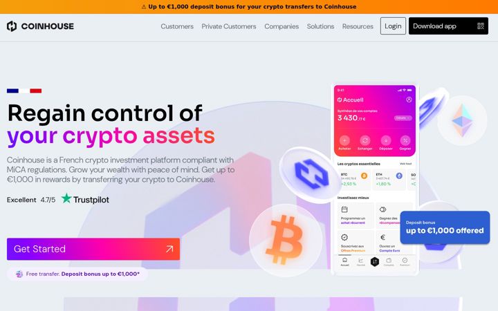 coinhouse.com