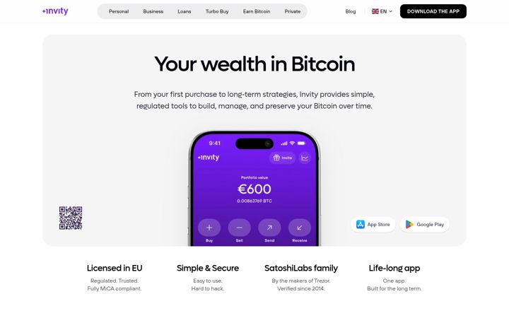 Snímek obrazovky coinmap.org