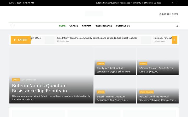 Screenshot of coinmiller.com