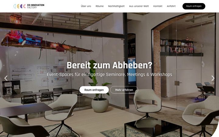 Screenshot of coinnovationfactory.com