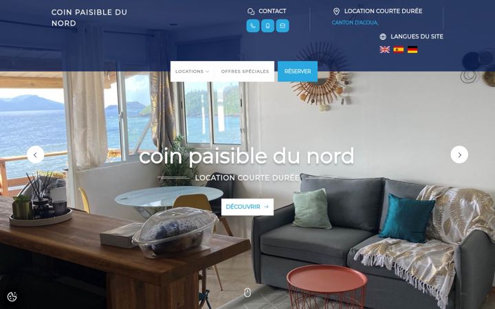 Screenshot of coinpaisibledunord.com