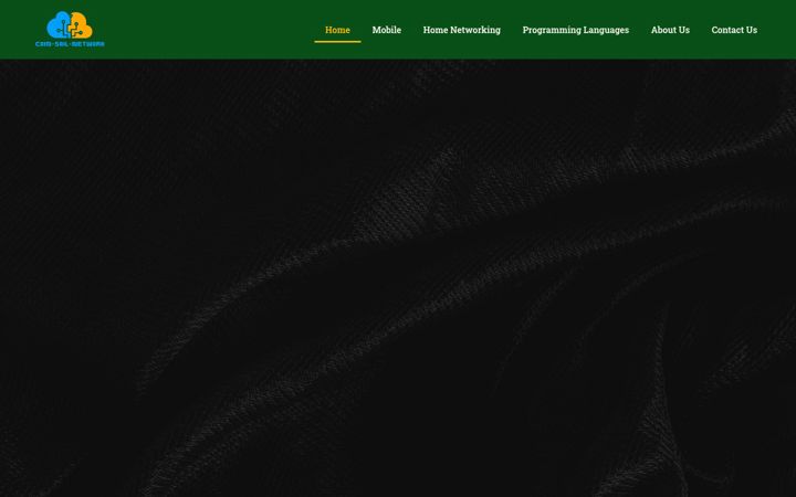 Screenshot of coinsailnetwork.com