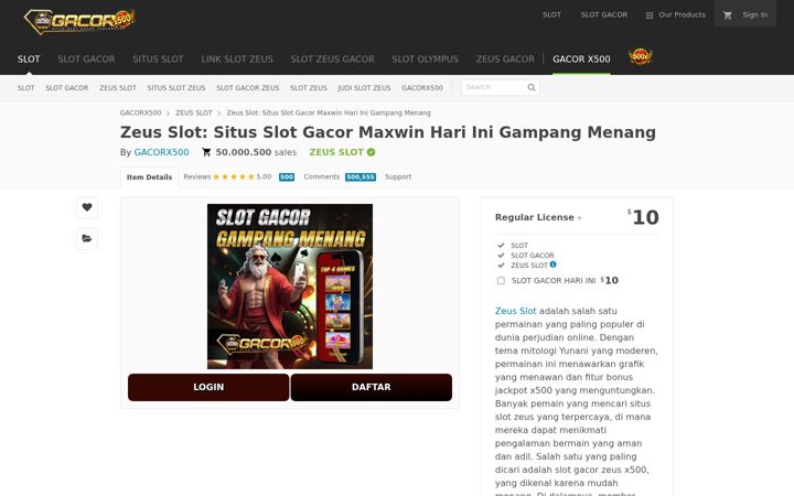 Screenshot του coinshopniles.com