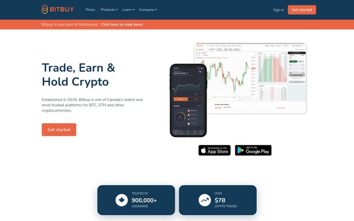 Screenshot of coinsmart.com