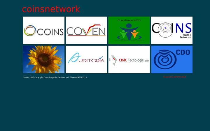 Screenshot of coinsnet.eu