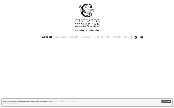 Screenshot di cointes.fr