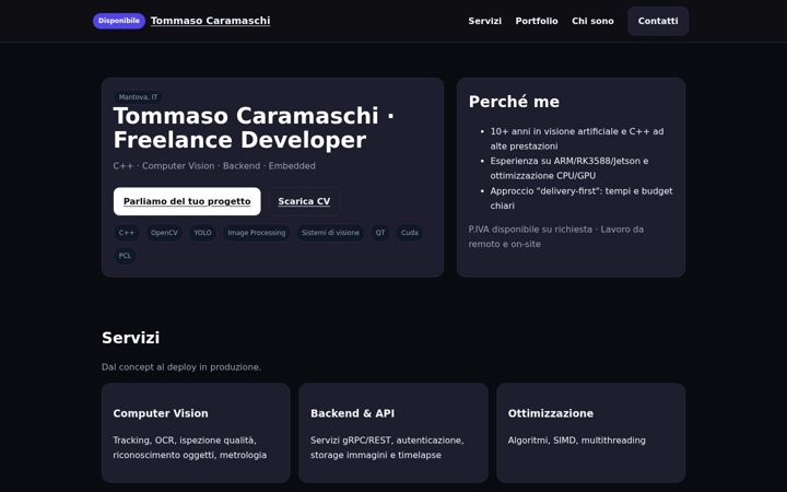 Screenshot of coinvideo.it