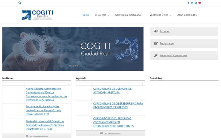 Screenshot of coiticreal.es