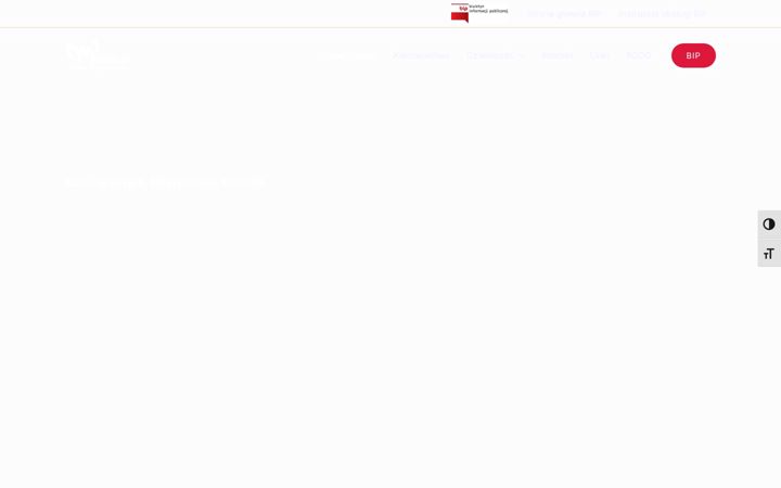 Screenshot of coj.mielec.pl