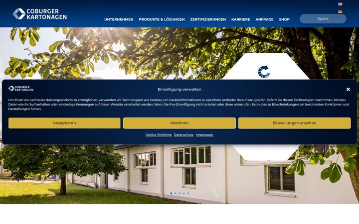 Screenshot of coka.de