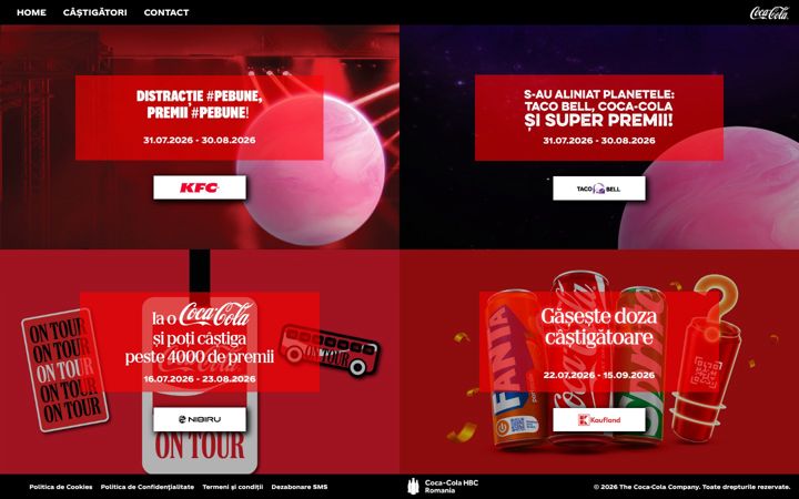 Screenshot of cokescan.ro