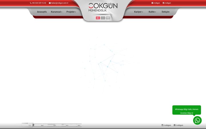 Skärmbild av cokgun.com.tr