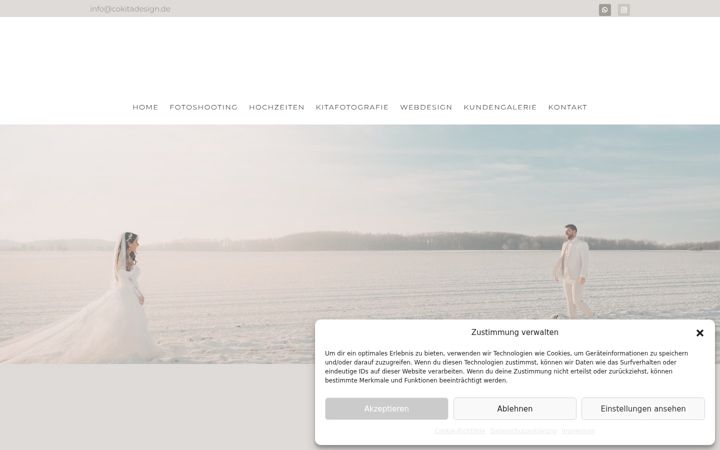 Screenshot of cokitadesign.de